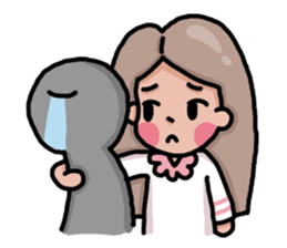 I have four sisters sticker #14152228