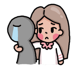 I have four sisters sticker #14152228