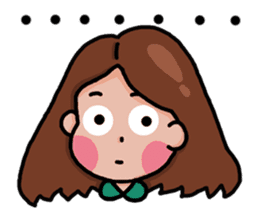 I have four sisters sticker #14152230