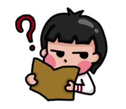 I have four sisters sticker #14152233