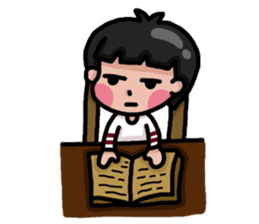 I have four sisters sticker #14152234