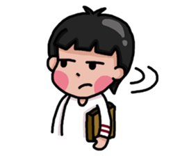 I have four sisters sticker #14152235