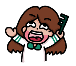 I have four sisters sticker #14152237