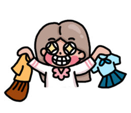 I have four sisters sticker #14152238