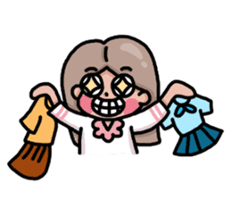 I have four sisters sticker #14152238