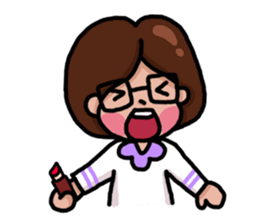 I have four sisters sticker #14152239