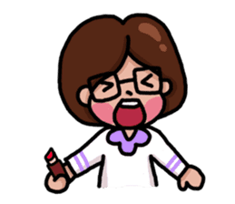 I have four sisters sticker #14152239