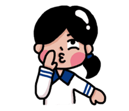 I have four sisters sticker #14152240