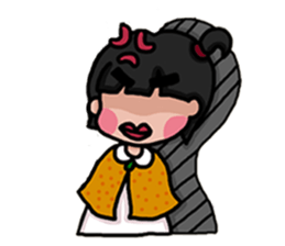 I have four sisters sticker #14152241