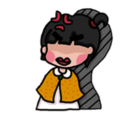 I have four sisters sticker #14152241