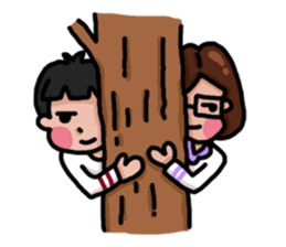 I have four sisters sticker #14152243