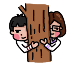 I have four sisters sticker #14152243