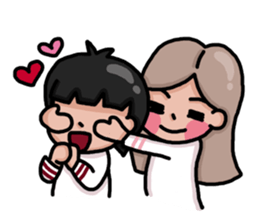 I have four sisters sticker #14152244