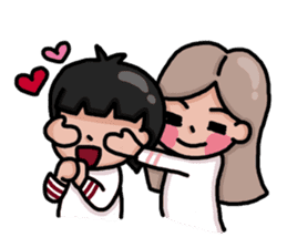 I have four sisters sticker #14152244