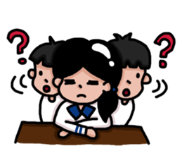 I have four sisters sticker #14152245