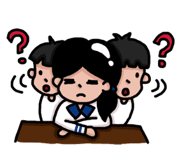 I have four sisters sticker #14152245