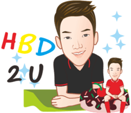 Jukjee Tatthon sticker #14152484