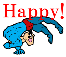 Inuta Agokubinaga(English) sticker #14152694