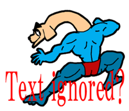 Inuta Agokubinaga(English) sticker #14152696