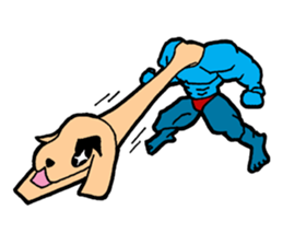 Inuta Agokubinaga(English) sticker #14152698