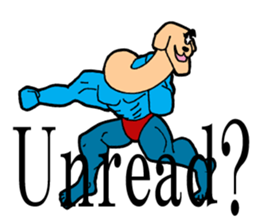 Inuta Agokubinaga(English) sticker #14152704