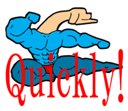 Inuta Agokubinaga(English) sticker #14152711