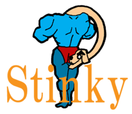 Inuta Agokubinaga(English) sticker #14152714