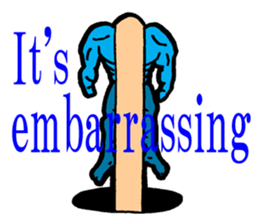 Inuta Agokubinaga(English) sticker #14152717