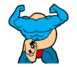 Inuta Agokubinaga(English) sticker #14152723