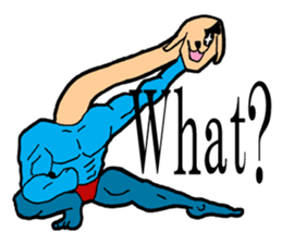 Inuta Agokubinaga(English) sticker #14152727