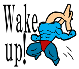 Inuta Agokubinaga(English) sticker #14152728