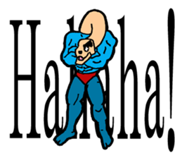 Inuta Agokubinaga(English) sticker #14152733