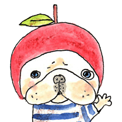 LOVE FrenchBulldog Cream