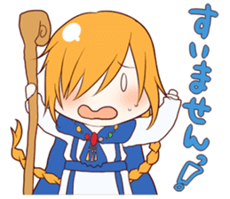 magical hours! sticker #14152819