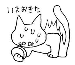 shirome cats #03 sticker #14152906