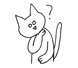 shirome cats #03 sticker #14152922