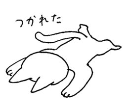 shirome cats #03 sticker #14152929
