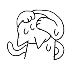 shirome cats #03 sticker #14152937