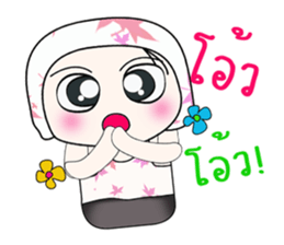 Hello! My name is Haka..^_^ sticker #14153009