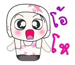 Hello! My name is Haka..^_^ sticker #14153017