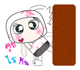 Hello! My name is Haka..^_^ sticker #14153020