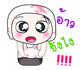 Hello! My name is Haka..^_^ sticker #14153021