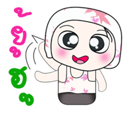 Hello! My name is Haka..^_^ sticker #14153023