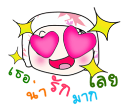 Hello! My name is Haka..^_^ sticker #14153034