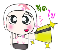 Hello! My name is Haka..^_^ sticker #14153035