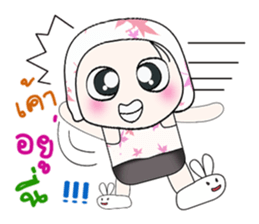 Hello! My name is Haka..^_^ sticker #14153037