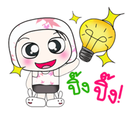 Hello! My name is Haka..^_^ sticker #14153040