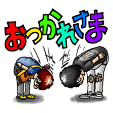 KOBUKURO STICKER sticker #14153261