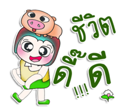 ...Mr. Kosuke... Love pig..^^_ sticker #14153355