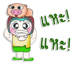 ...Mr. Kosuke... Love pig..^^_ sticker #14153356